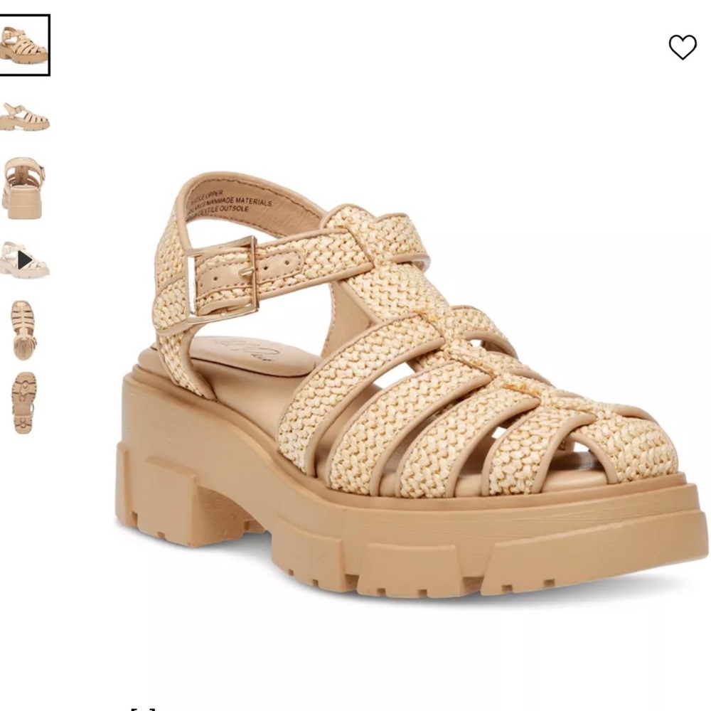 WILD PAIR HERAA FISHERMAN SANDALS
